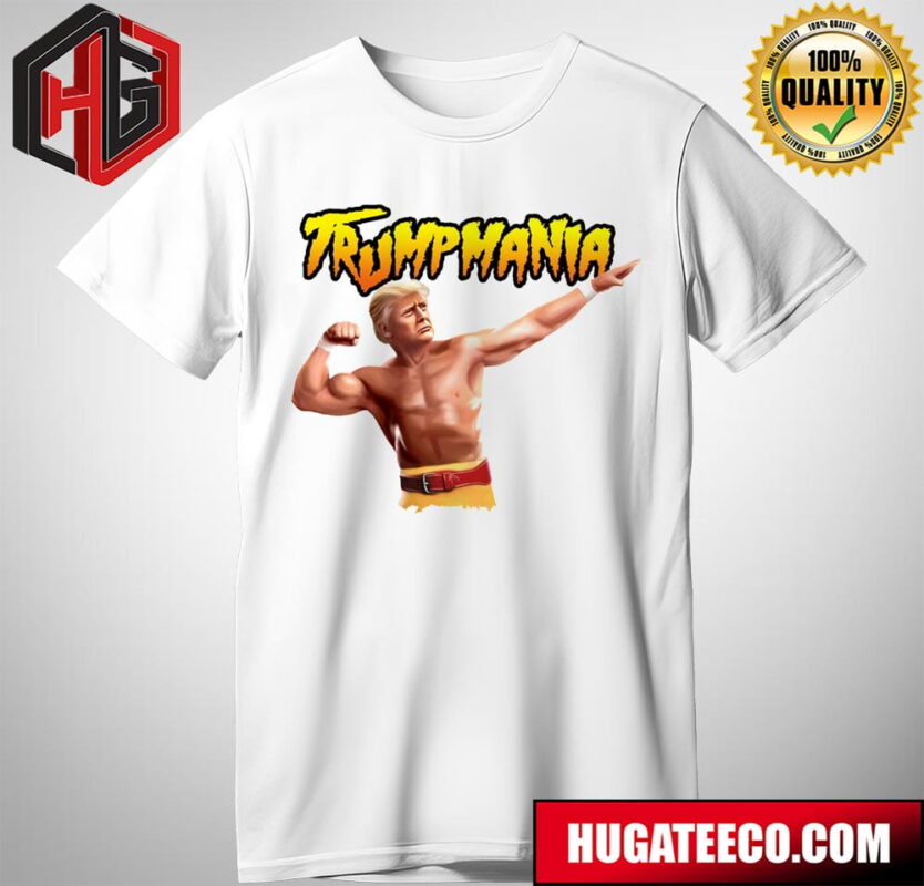 Donald Trump Trumpmania Donald Trump Hogan Hulk T-Shirt