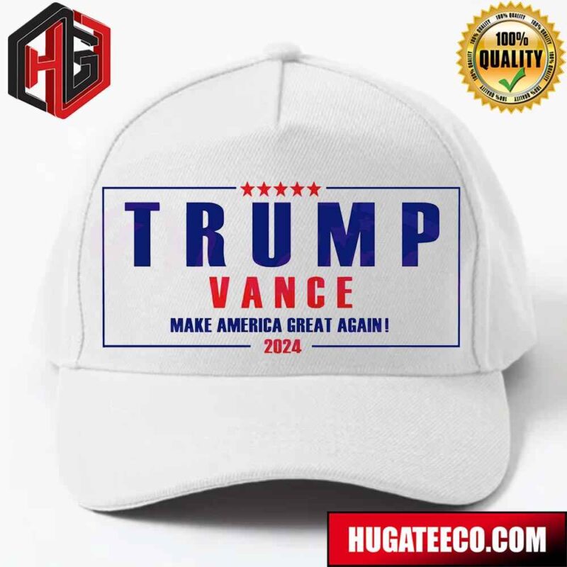 Donald Trump Vance 2024 Republican Make America Great Again Classic Cap