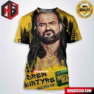 Drew Mcintyre Qualifies For WWE Money In The Bank Match Presented By The Boys All Over Print Shirt