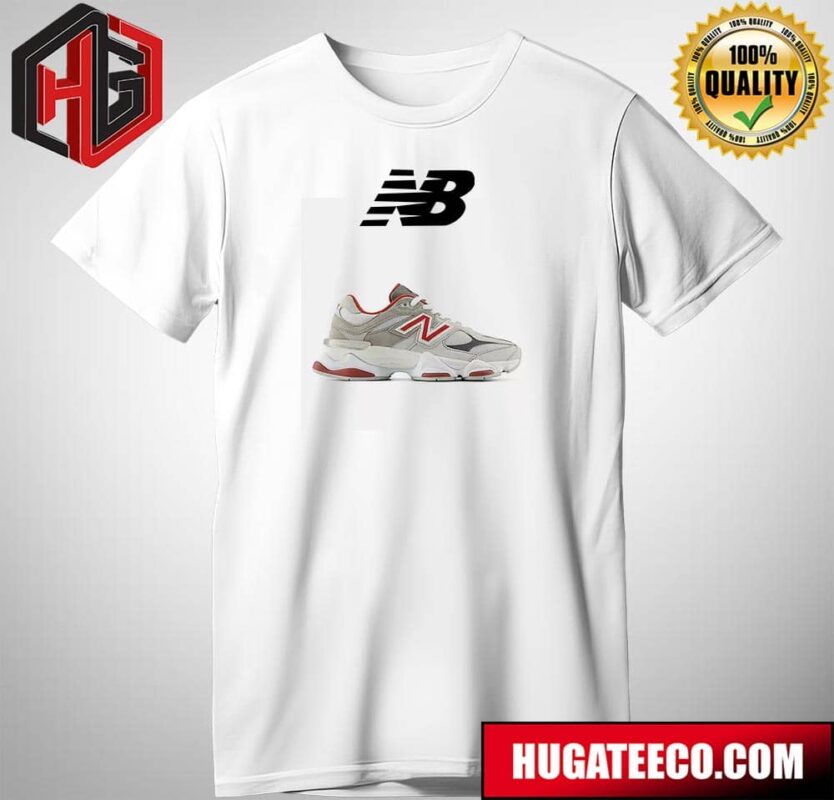 Dropped via NB US New Balance 9060 Boston College Sneaker T-Shirt