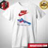 Dropped via Nike US GS Vomero 5 Pure Platinum Grey Sneaker T-Shirt
