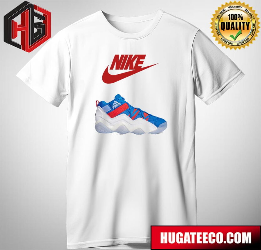 ESPN x Adidas Top Ten 2000 Sneaker T-Shirt