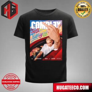 Eminem And Slim Shady For Complex Just The Two Of US Merch Unisex T-Shirt