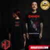 Eminem The Death Of Slim Shady Coup De Grace Chainsaw Front Merchandise T-Shirt