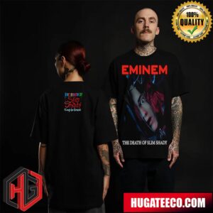 Eminem The Death Of Slim Shady Coup De Grace Cover Merchandise T Shirt
