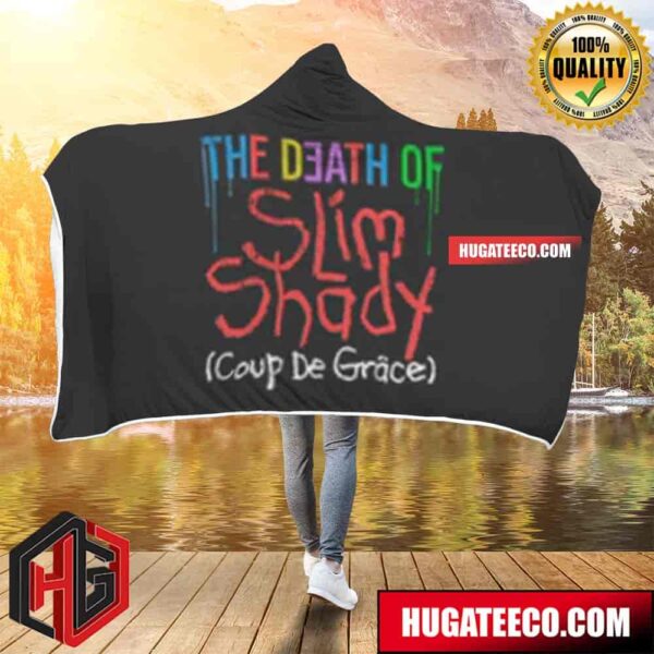 Eminem The Death Of Slim Shady Coup De Grace Merchandise Hooded Blanket