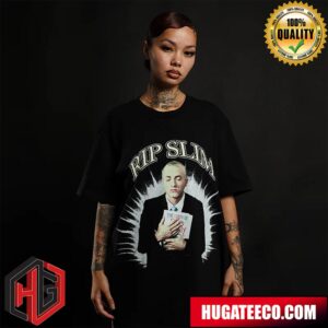 Eminem The Death Of Slim Shady Coup De Grace Rip Slim Front Merchandise T Shirt