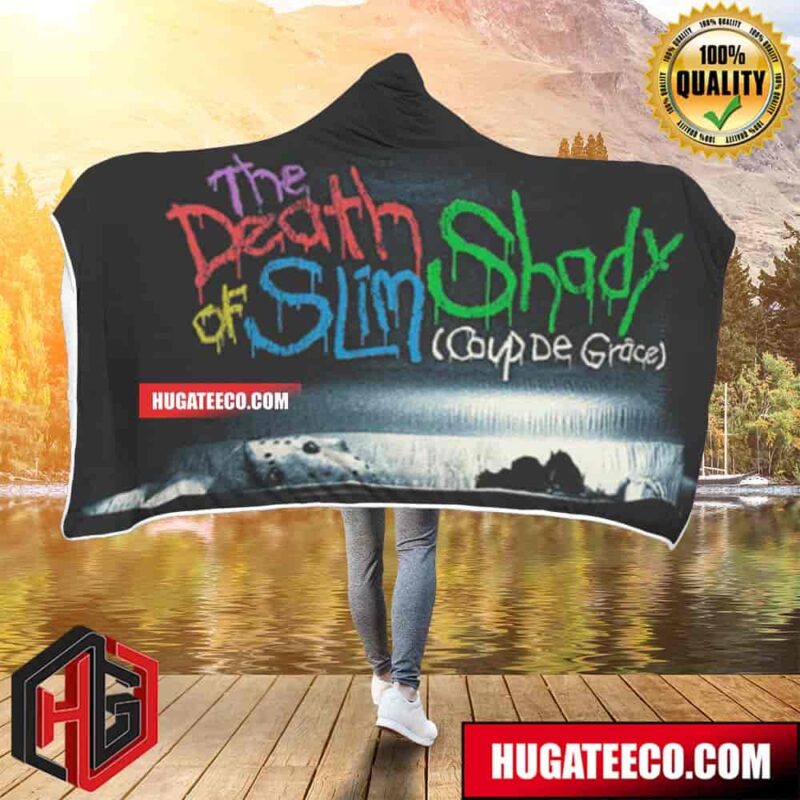 Eminem The Death Of Slim Shady Coup De Grace TDOSS Casket T Shirt Hooded Blanket