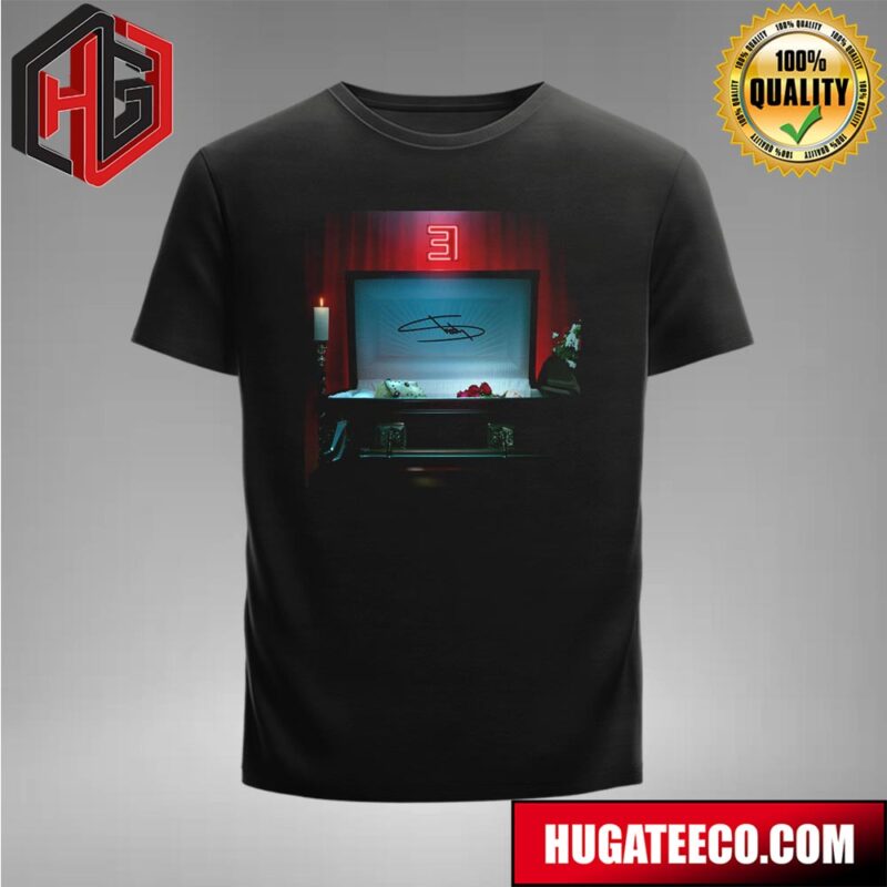 Eminem The Death Of Slim Shady Cover FIne Art Lithograph Merchandise T-Shirt