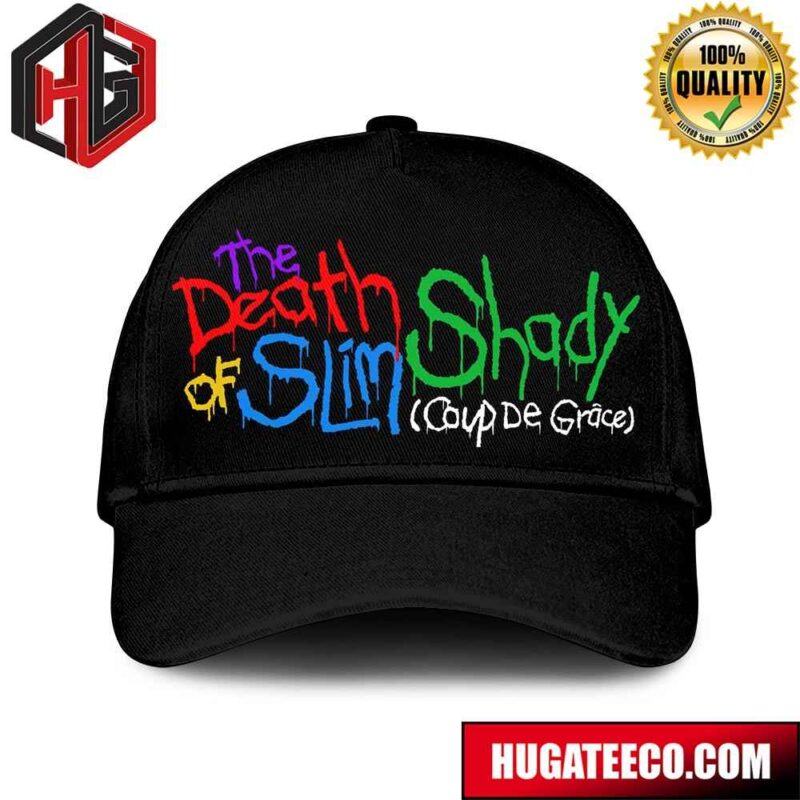 Eminem Will Release His New Album The Death Of Slim Shady Next Friday July 12th Hat-Cap Eminem Will Release His New Album The Death Of Slim Shady Next Friday July 12th Hat-Cap