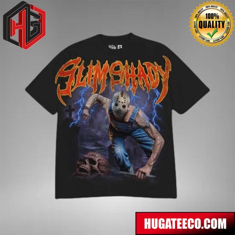 Eminem’s The Death of Slim Shady Album Confin Limited Edition Merchandise All Over Print T-Shirt