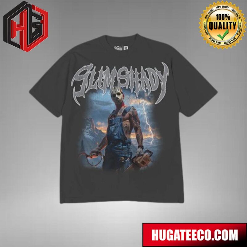 Eminem’s The Death of Slim Shady Album Limited Edition Merchandise All Over Print T-Shirt