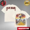 Eminem’s The Death of Slim Shady AlbumLimited Edition Merchandise Long Sleeve All Over Print T-Shirt