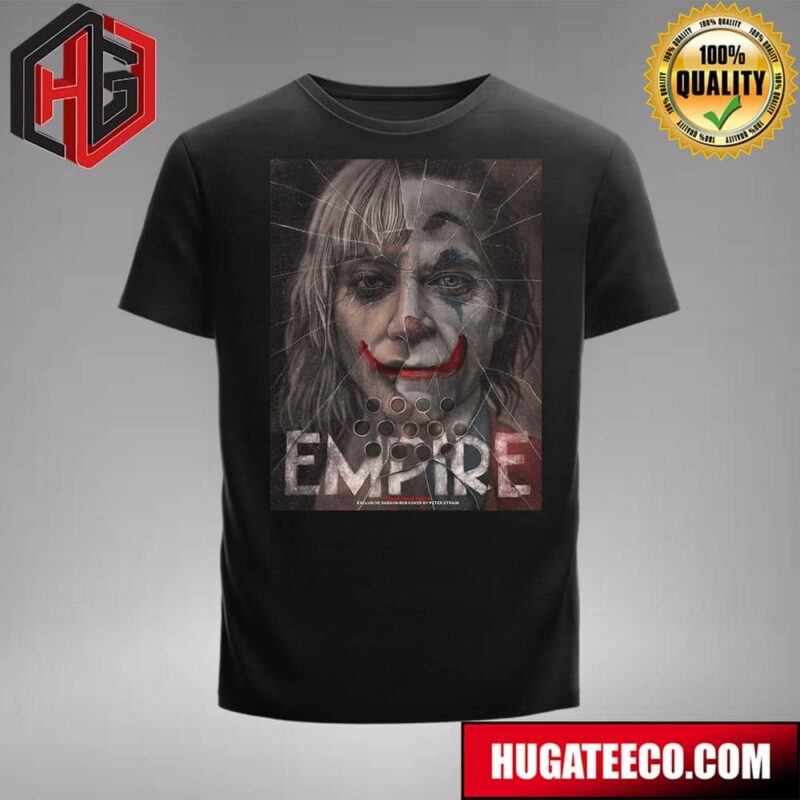 Empires World-Exclusive Joker Folie A Deux Covers Revealed T-Shirt