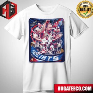 England Football Our Three Lions Our Euro 2024 Finalists T-Shirt