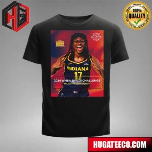 Erica Wheeler Indiana Fever Will Be Competing In The WNBA Skills Challenge Fri July 19 In Phoenix T-Shirt