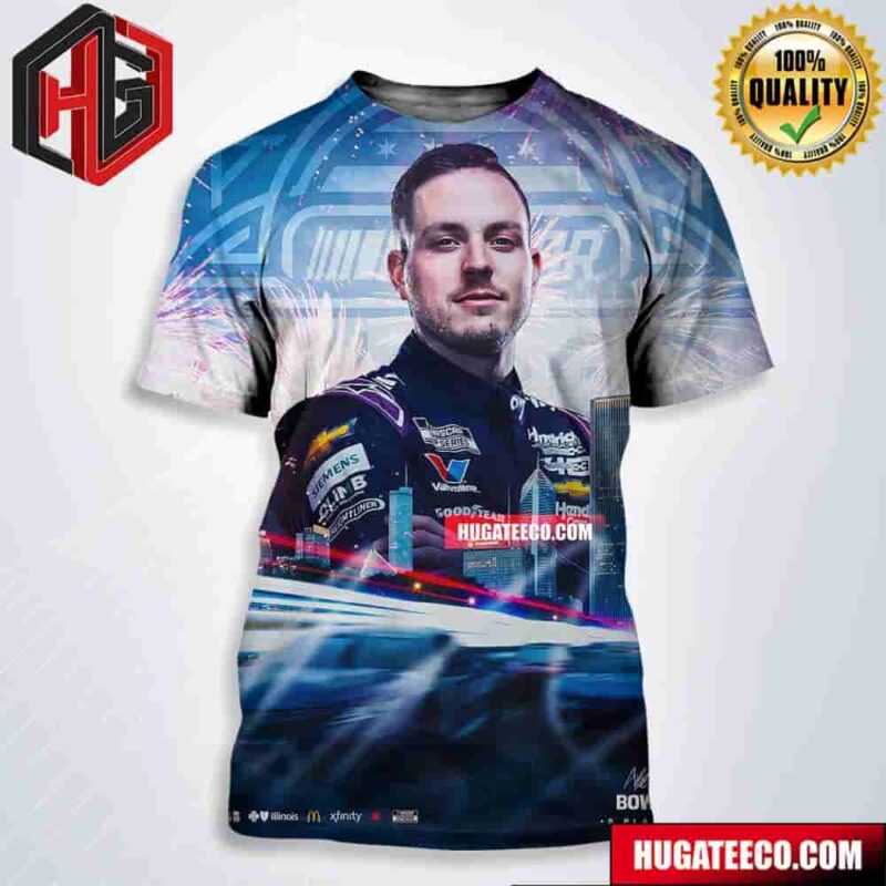 F1 Congrats Alex Bowman Wins The Grant Park 165 NASCAR 2024 All Over Print Shirt