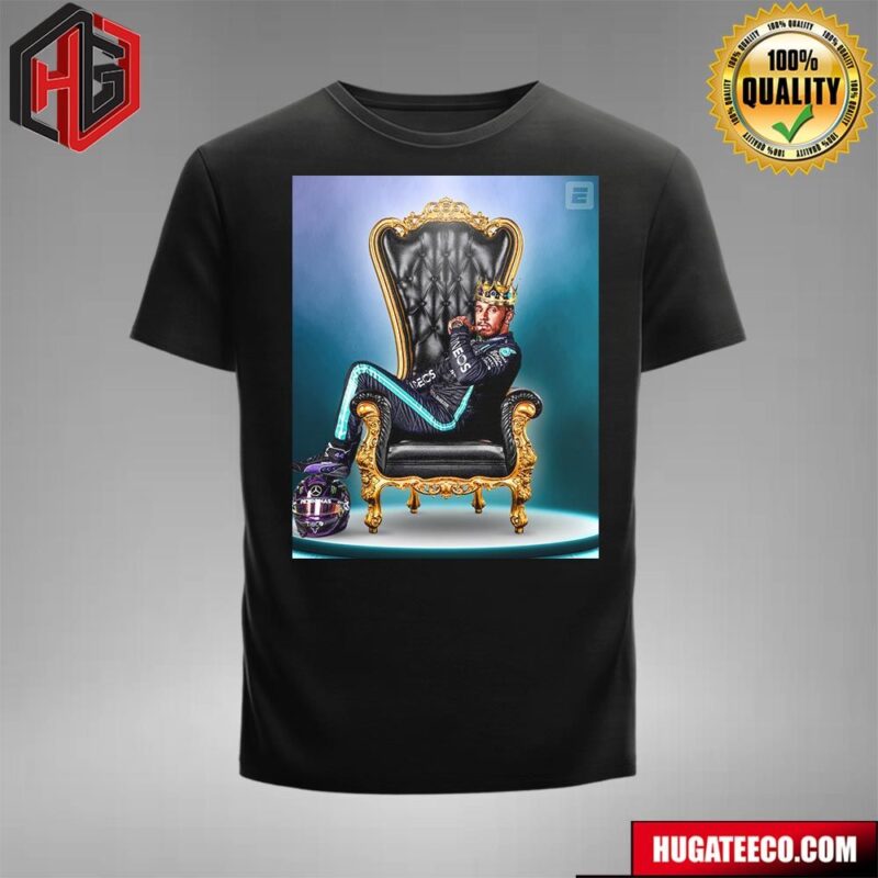 F1 Sir Lewis Hamilton Wins The British Grand Prix The First Win In 945 Days T-Shirt