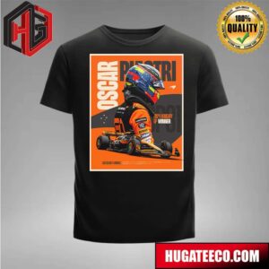 First F1 Win For Oscar Piastri 2024 Hungarian GP Australian F1 Winners T-Shirt