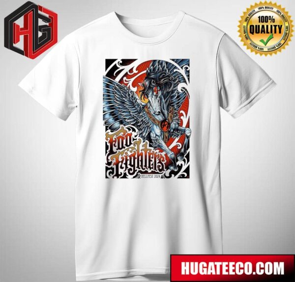 Foo Fighters Hellfest Open Air 2024 June 30th T-Shirt