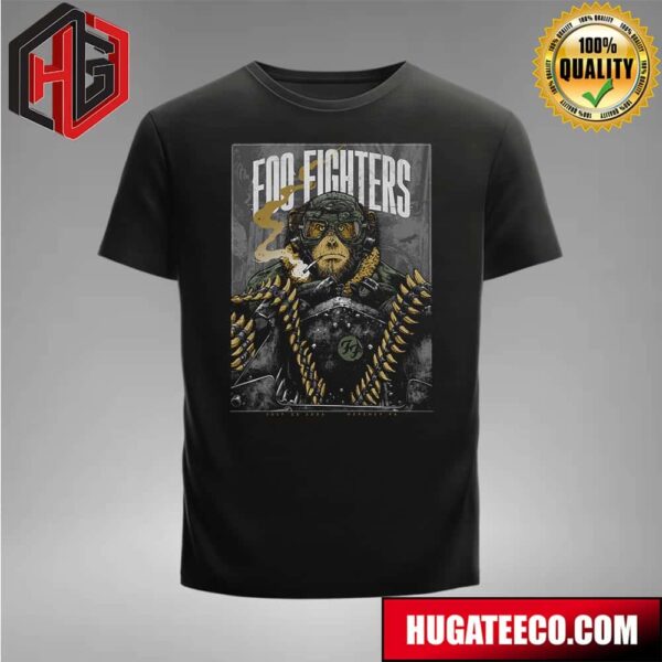Foo Fighters Show At Hersheypark Stadium In Hershey PA On July 23 2024 Are You Ready T-Shirt