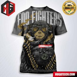 Foo Fighters Show At Hersheypark Stadium In Hershey Pa On July 23 2024 Are You Ready All Over Print Shirt