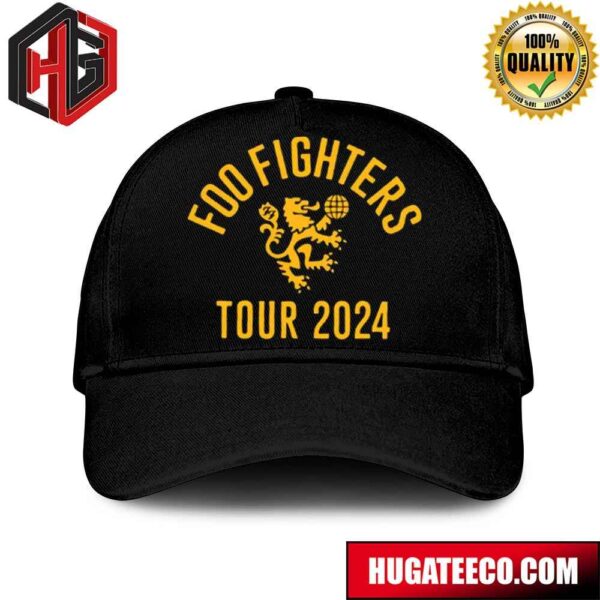 Foo Fighters Tour 2024 Hat-Cap