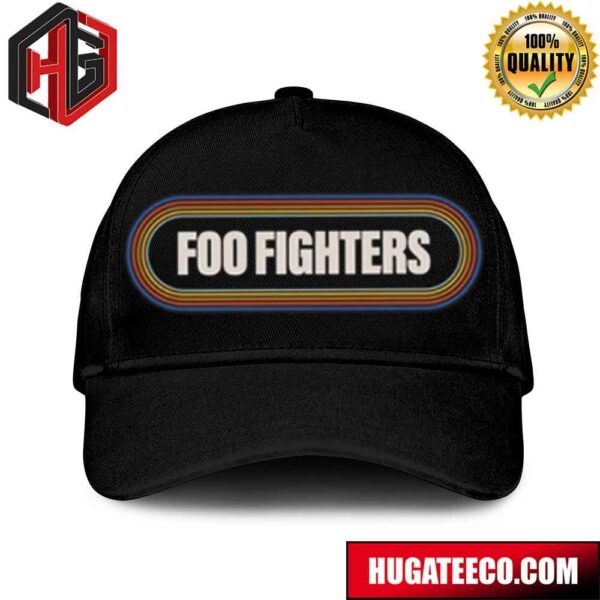 Foo Fighters Tour 2024 Ringer Hat-Cap