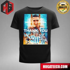 Forever An Argentina Legend Angel Di Maria Goes Out On Top 2024 Copa Amrica Champion T-Shirt