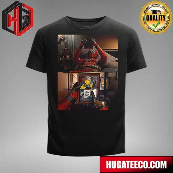 Funny Deadpool And Wolverine Marvel Studios I Miss Hugh Already Top 1 Movie In The Word T-Shirt