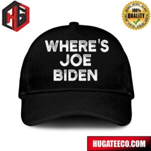 Funny Joe Biden Where’s Joe Political Joke Classic Cap