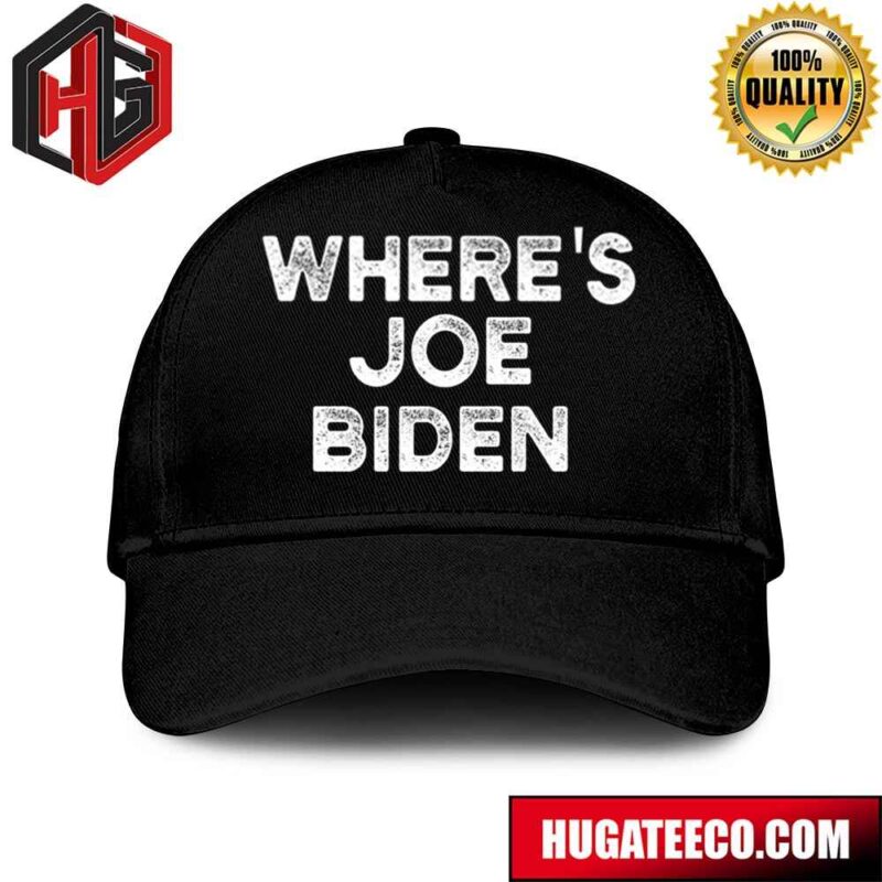 Funny Joe Biden Where’s Joe Political Joke Classic Cap