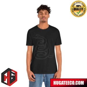 Gadsden Snake Metallica Black Album Merchandise T-Shirt