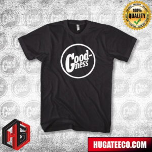 Goodness Circle Merchandise Fan Gifts T-Shirt