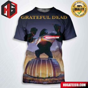 Grateful Dead Concert Series At Madison Square Garden Back In 89 All Over Print Shirt