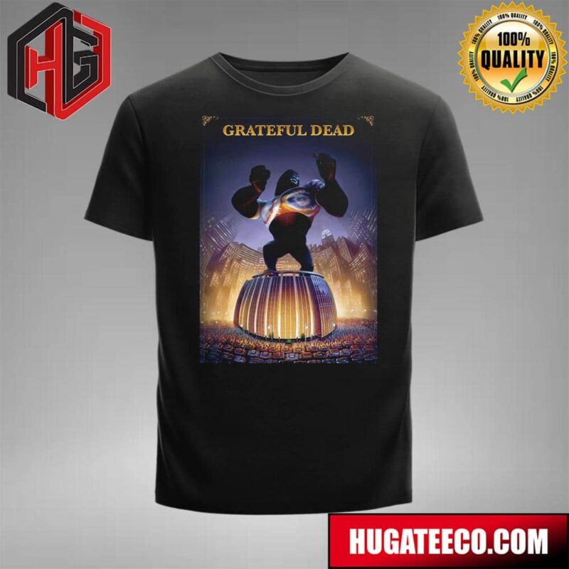 Grateful Dead Concert Series At Madison Square Garden Back In 89 T-Shirt