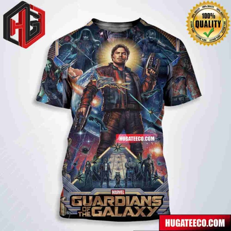 Guardians Of The Galaxy By Ise Ananphada And Batman By Phantom City Creative All Over Print Shirt