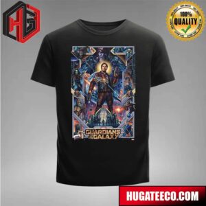 Guardians Of The Galaxy By Ise Ananphada And Batman By Phantom City Creative T-Shirt