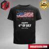 Homelander-Themed Poster For Happy Fourth Of July Homelander Beer Freedom The Boys T-Shirt