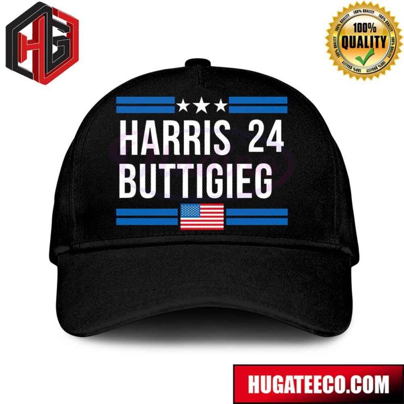Kamala Harris Buttigieg 2024 Campaign Hat-Cap