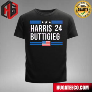 Kamala Harris Buttigieg 2024 Campaign T-Shirt
