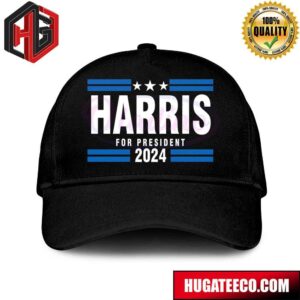 Harris For President 2024 Kamala Harris Campaign Classic Cap