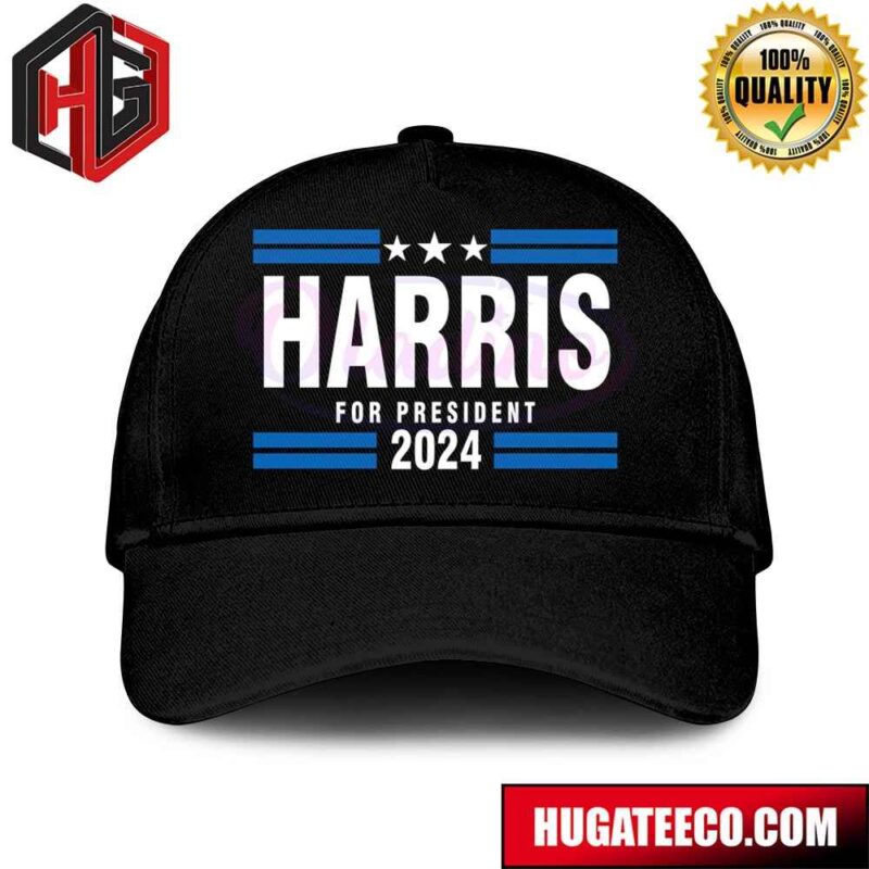 Harris For President 2024 Kamala Harris Campaign Classic Cap