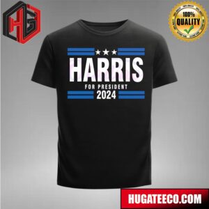Harris For President 2024 Kamala Harris Campaign T-Shirt