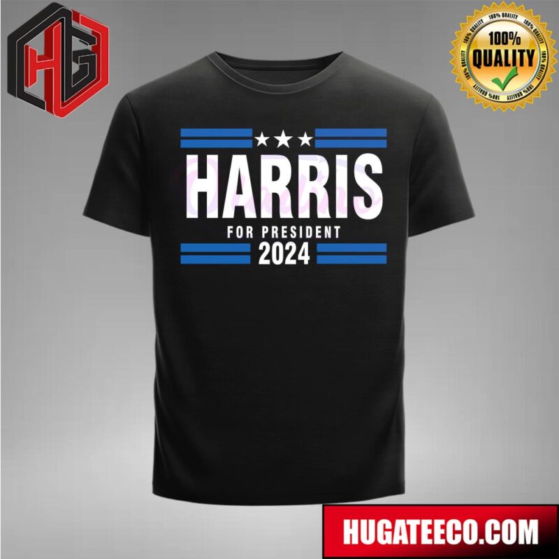 Harris For President 2024 Kamala Harris Campaign T-Shirt