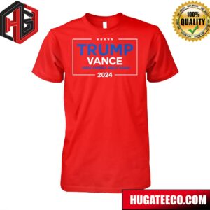 Hulk Hogan Donald Trump Vance Make America Great Again 2024 T-Shirt