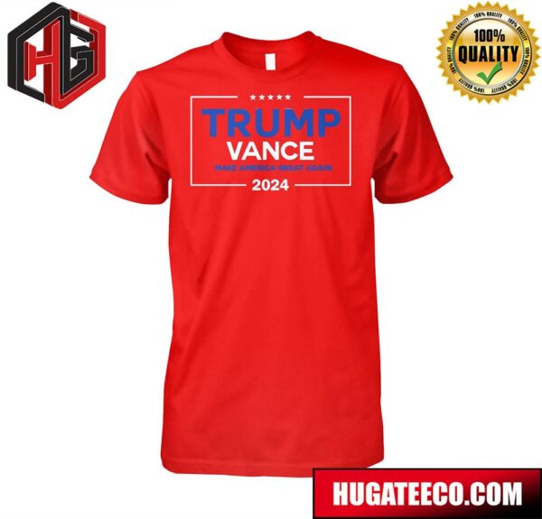 Hulk Hogan Donald Trump Vance Make America Great Again 2024 T-Shirt