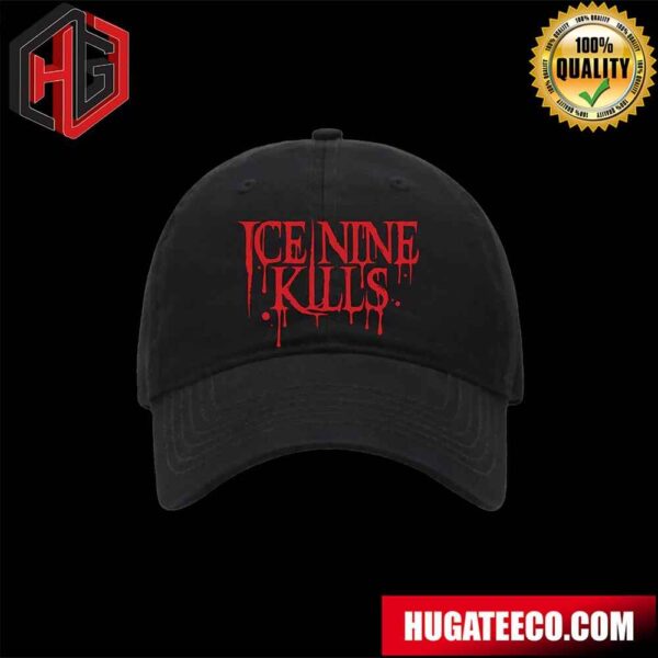 Ice Nine Kills Logo Merchandise Hat-Cap