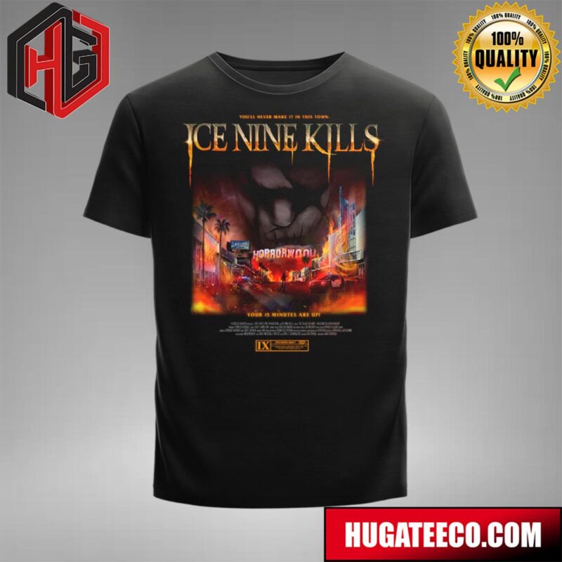 Ice Nine Kills Under Fire T-Shirt
