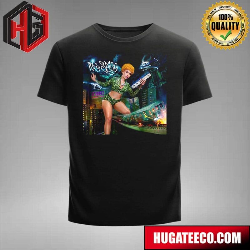 Ice Spice Y2K World Tour Featuring Cash Cobain And Sound By Riosita T-Shirt